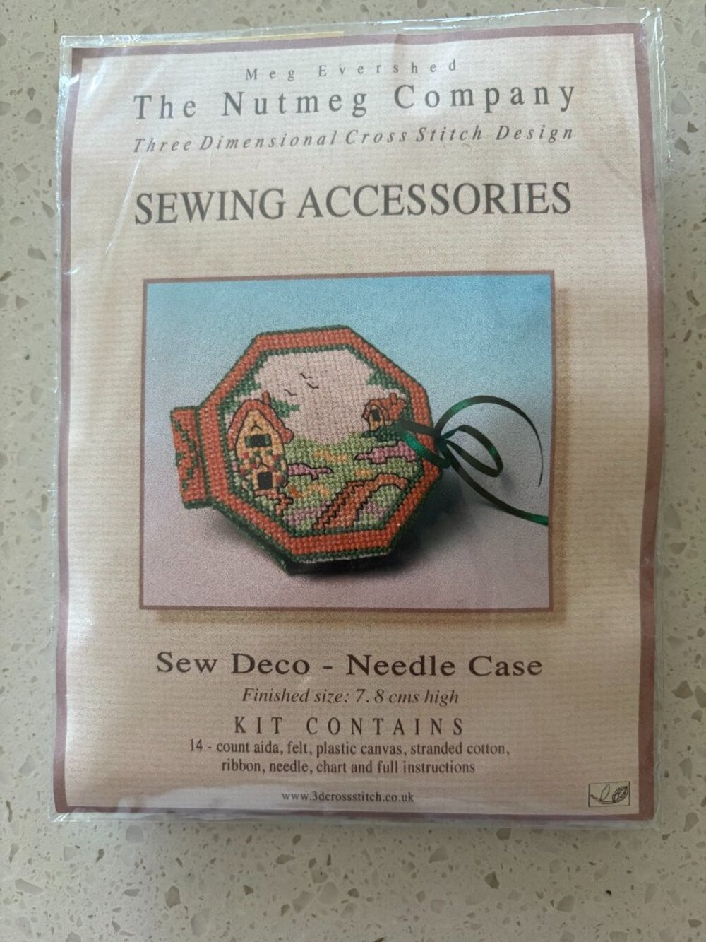 Cross Stitch needle case